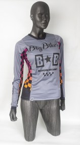 Jersey Dama Gris Frente